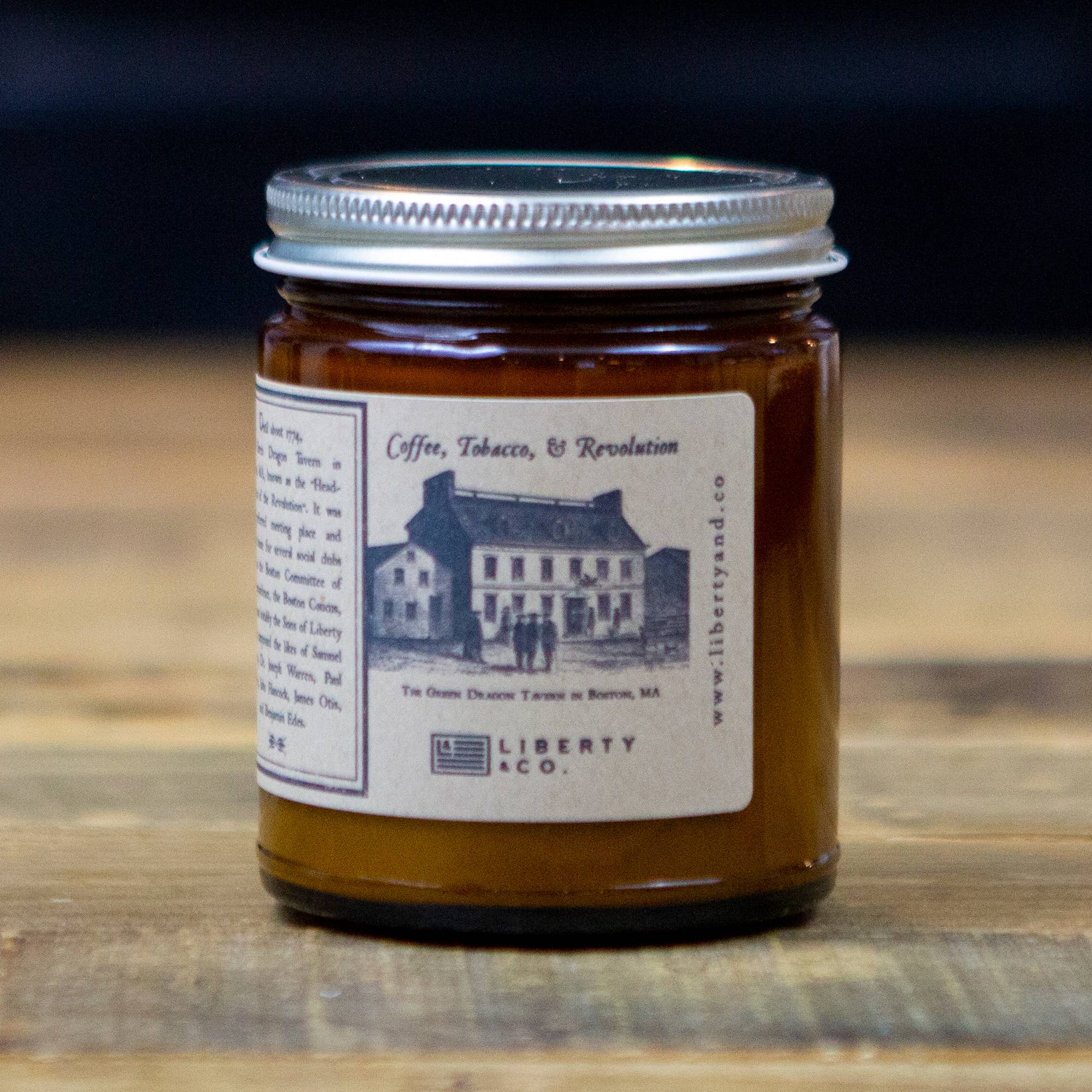 Green Dragon Tavern Soy Blend Candle