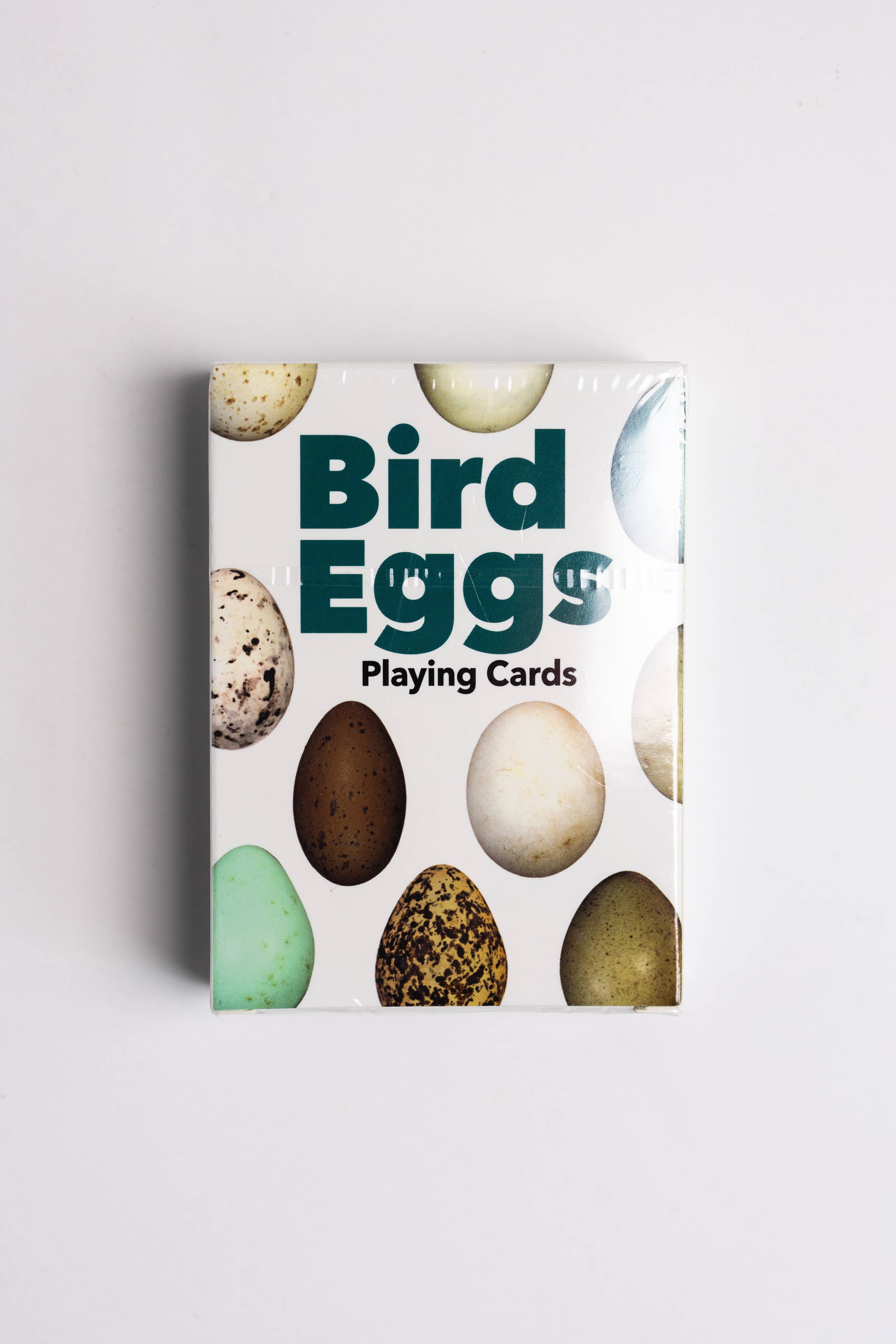 Bird Eggs Playing Cards