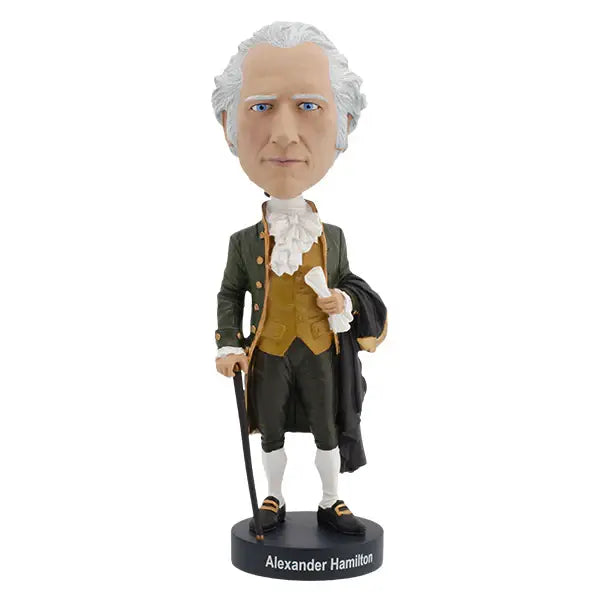 Royal Bobbles Alexander Hamilton Collectible Bobblehead