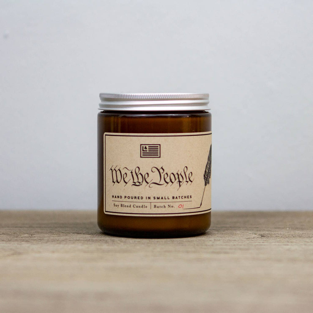 We the People Soy Blend Candle