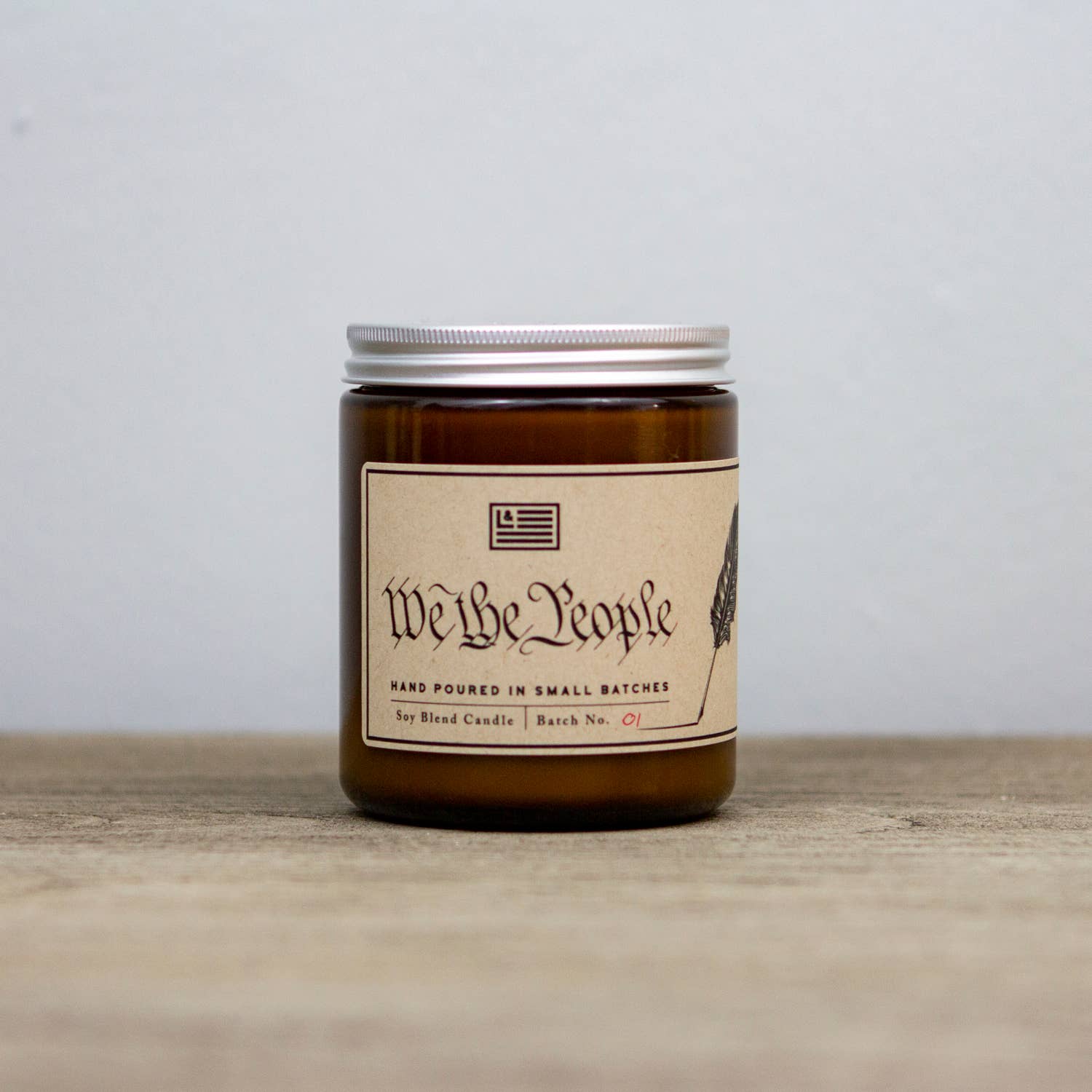 We the People Soy Blend Candle