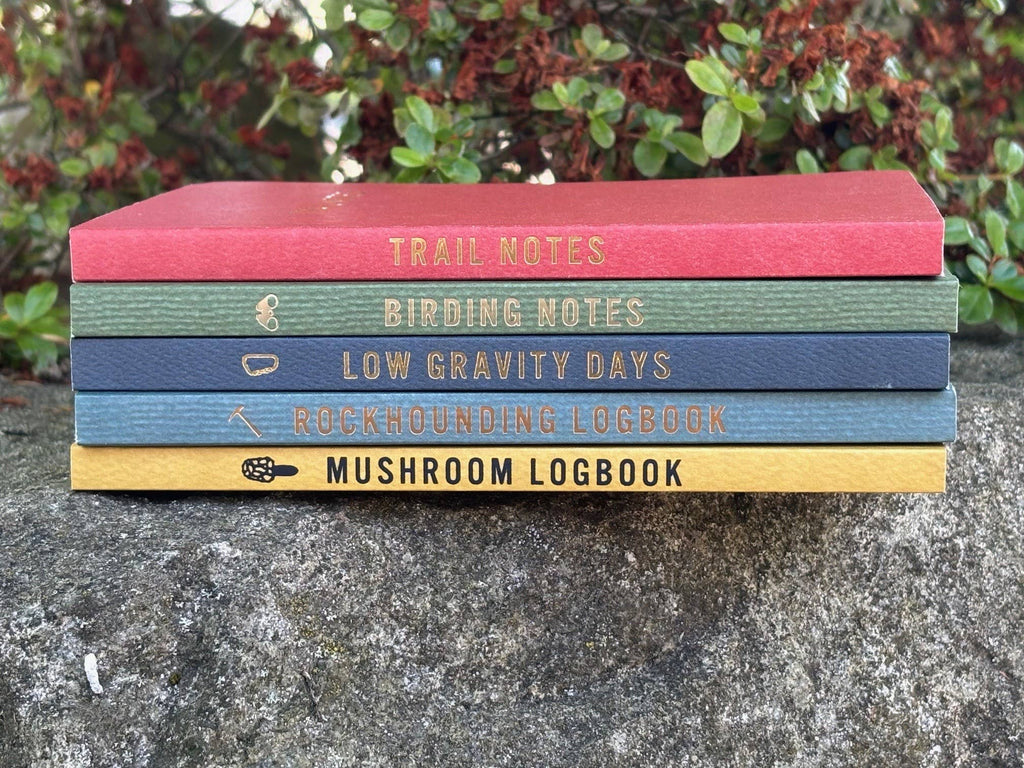 Rockhounding Logbook