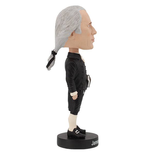 Royal Bobbles James Madison Collectible Bobblehead Statue