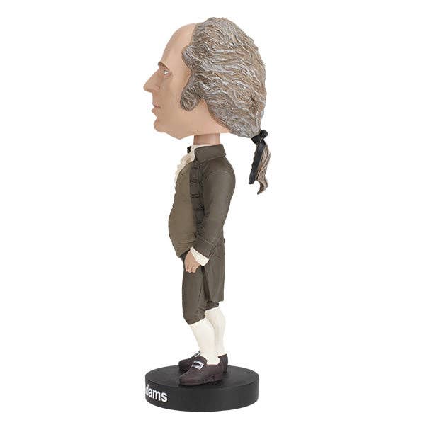Royal Bobbles John Adams Collectible Bobblehead Statue
