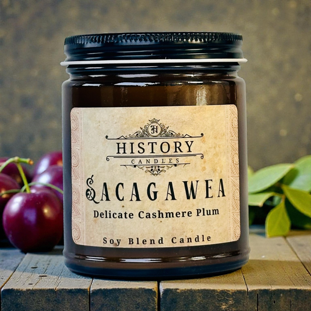 History Candles - SACAGAWEA Candle