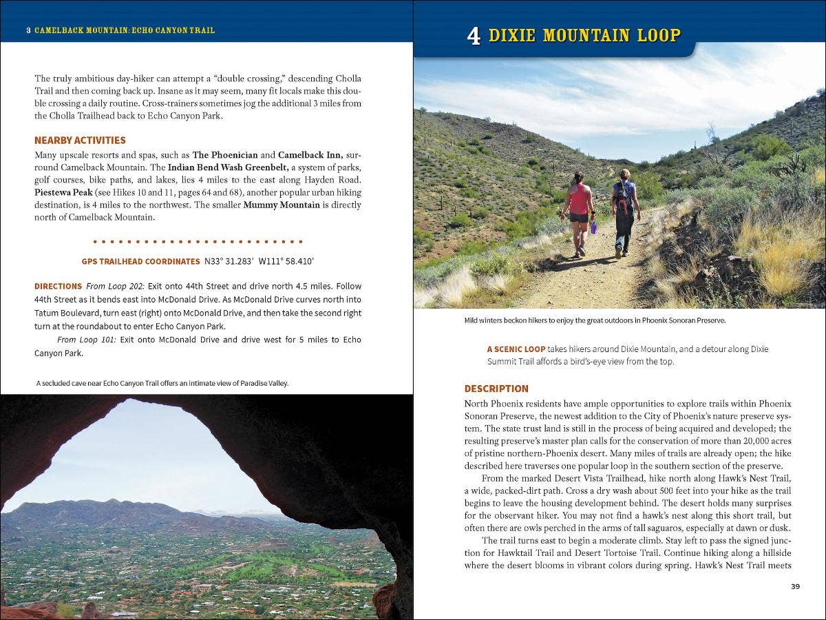 60 Hikes: Phoenix 3e