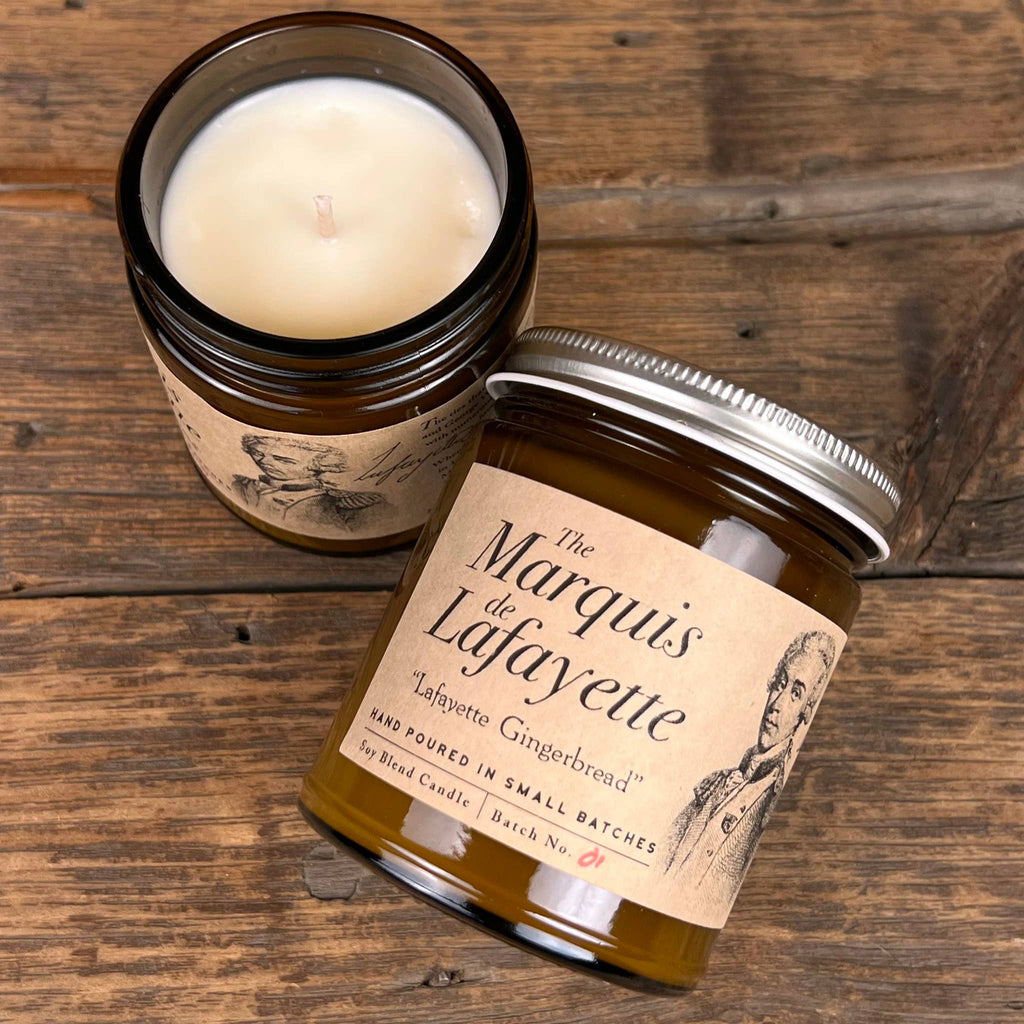 Marquis de Lafayette Soy Blend Candle