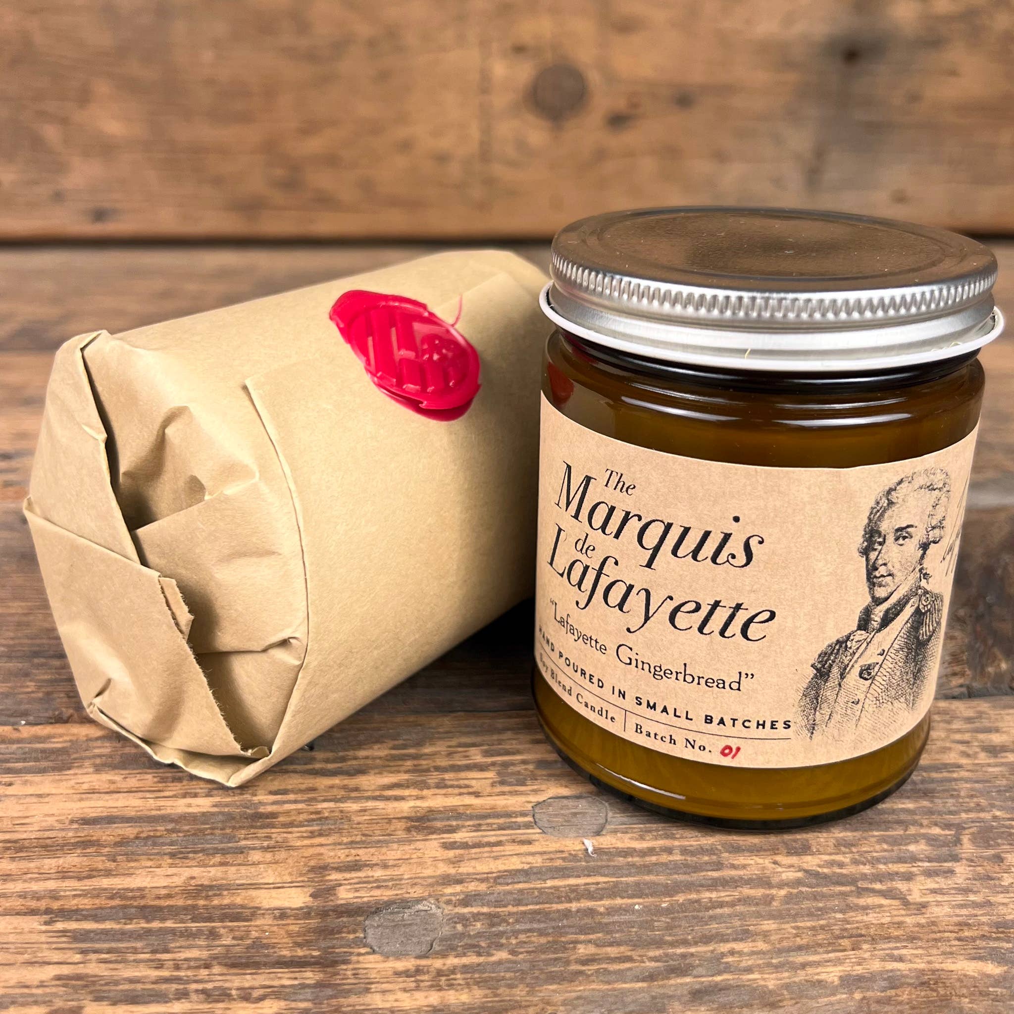 Marquis de Lafayette Soy Blend Candle
