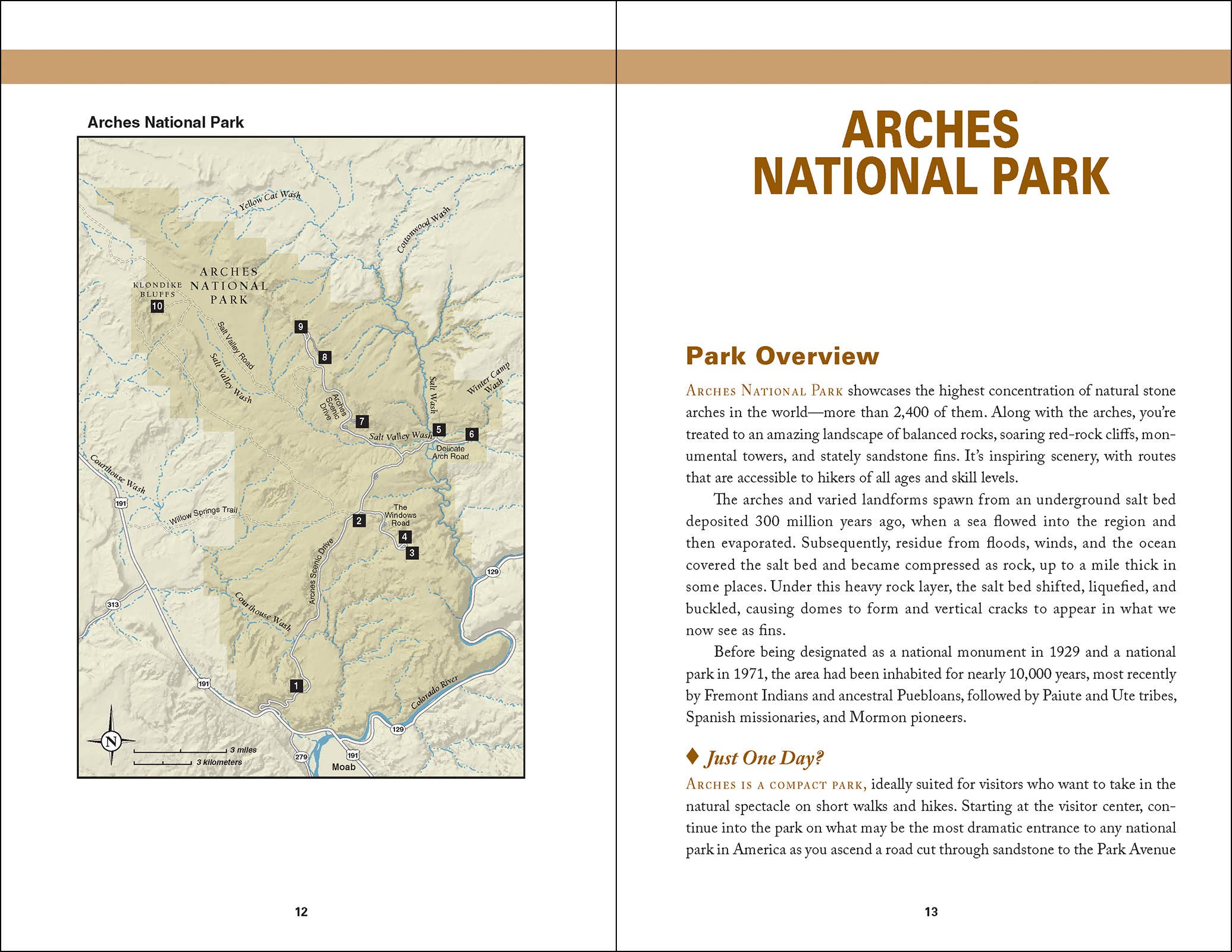 50 Best Short Hikes: Utah's National Parks 3e