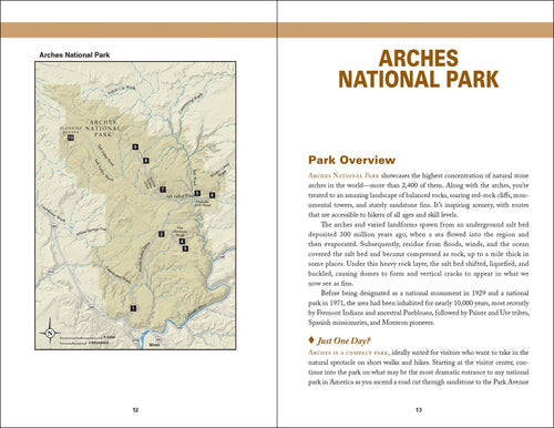 50 Best Short Hikes: Utah's National Parks 3e