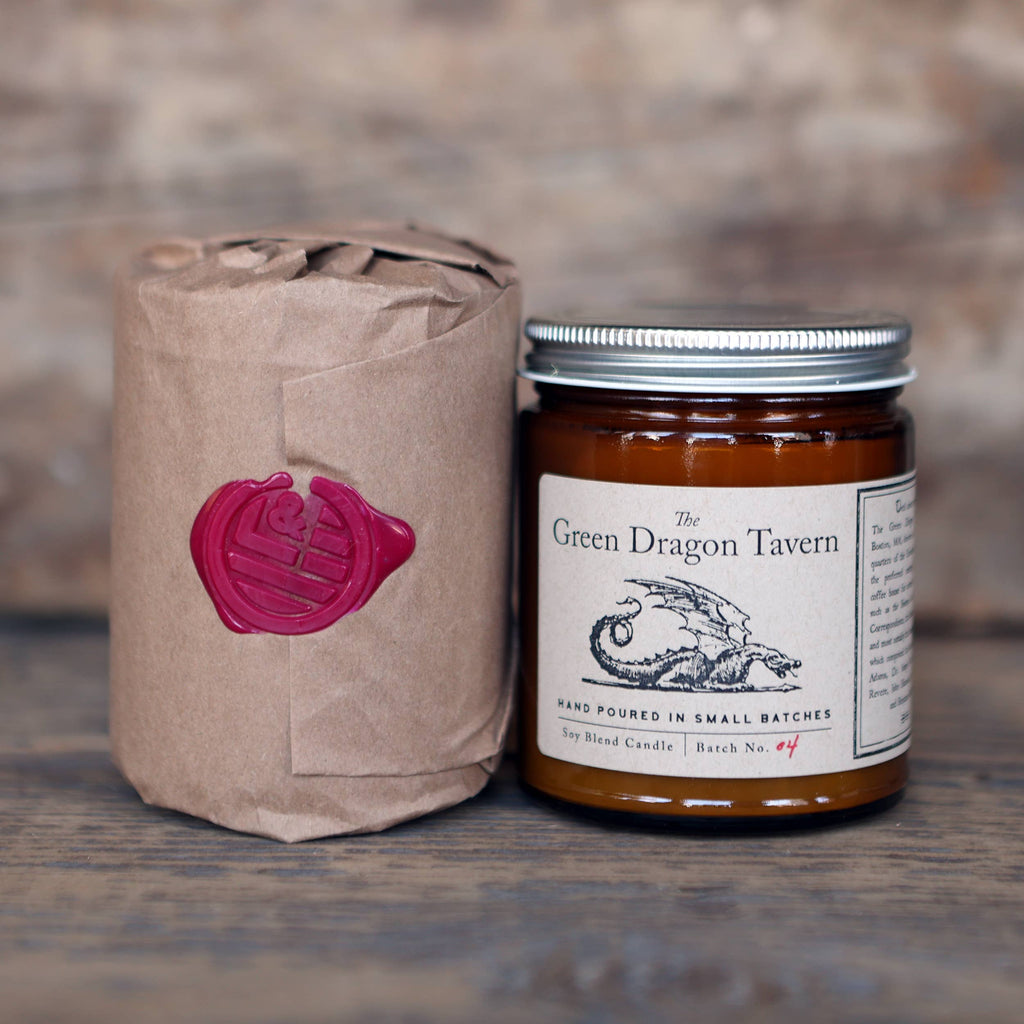 Green Dragon Tavern Soy Blend Candle