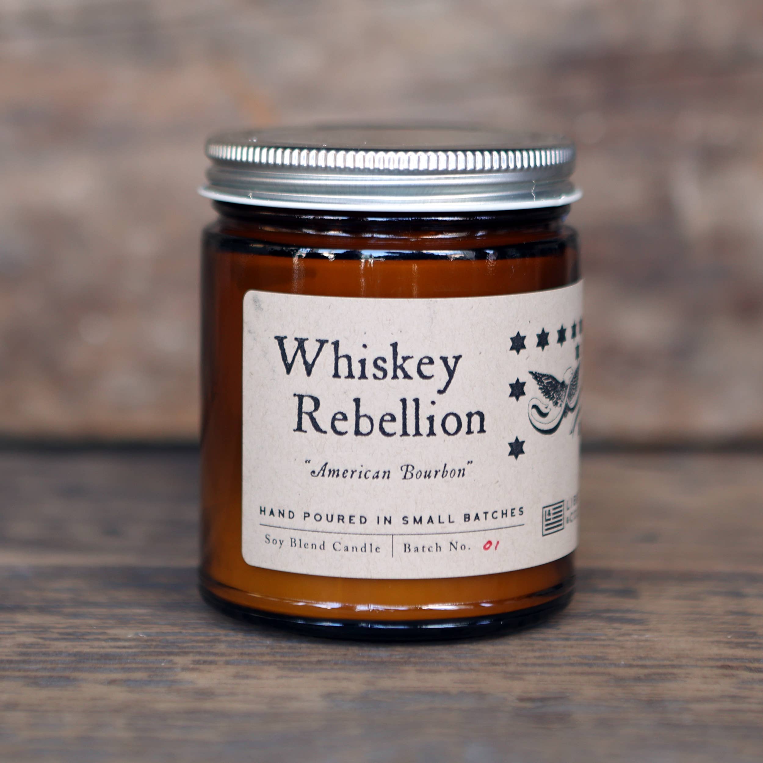 Whiskey Rebellion Soy Blend Candle