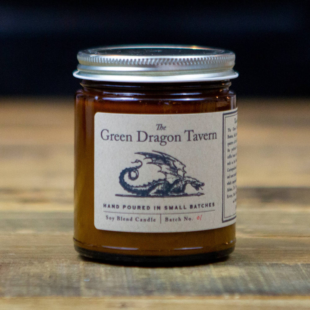 Green Dragon Tavern Soy Blend Candle