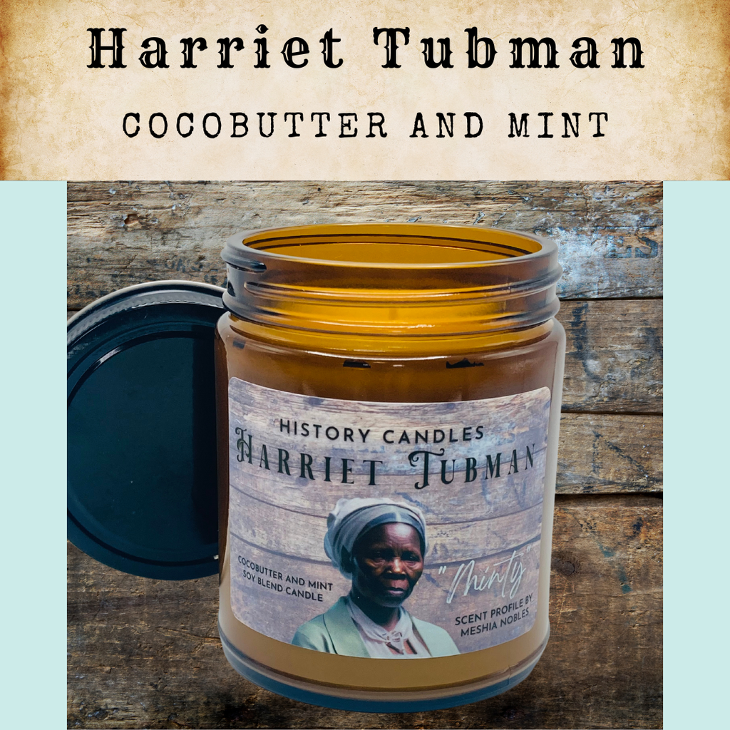 History Candles - HARRIET TUBMAN Candle