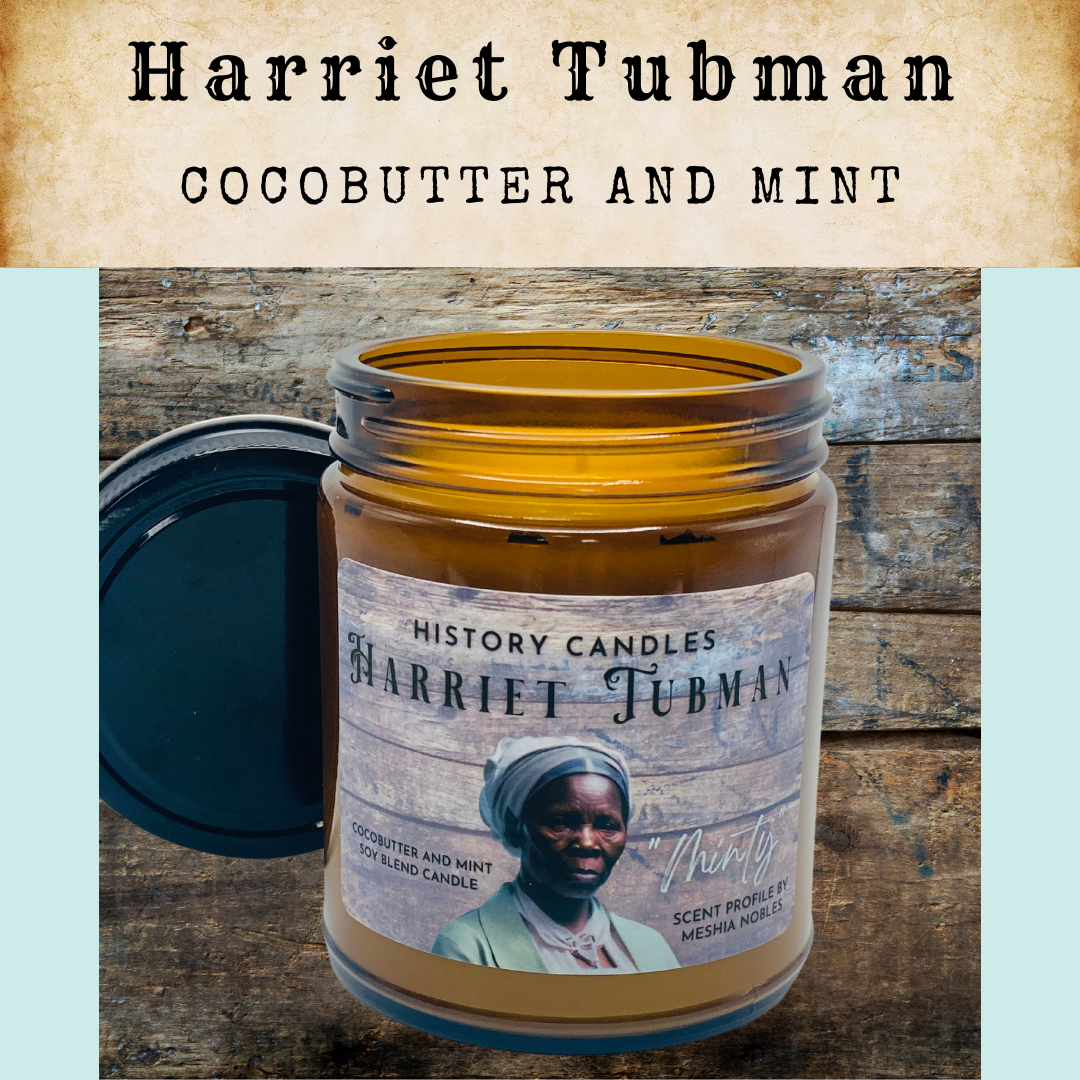 History Candles - HARRIET TUBMAN Candle