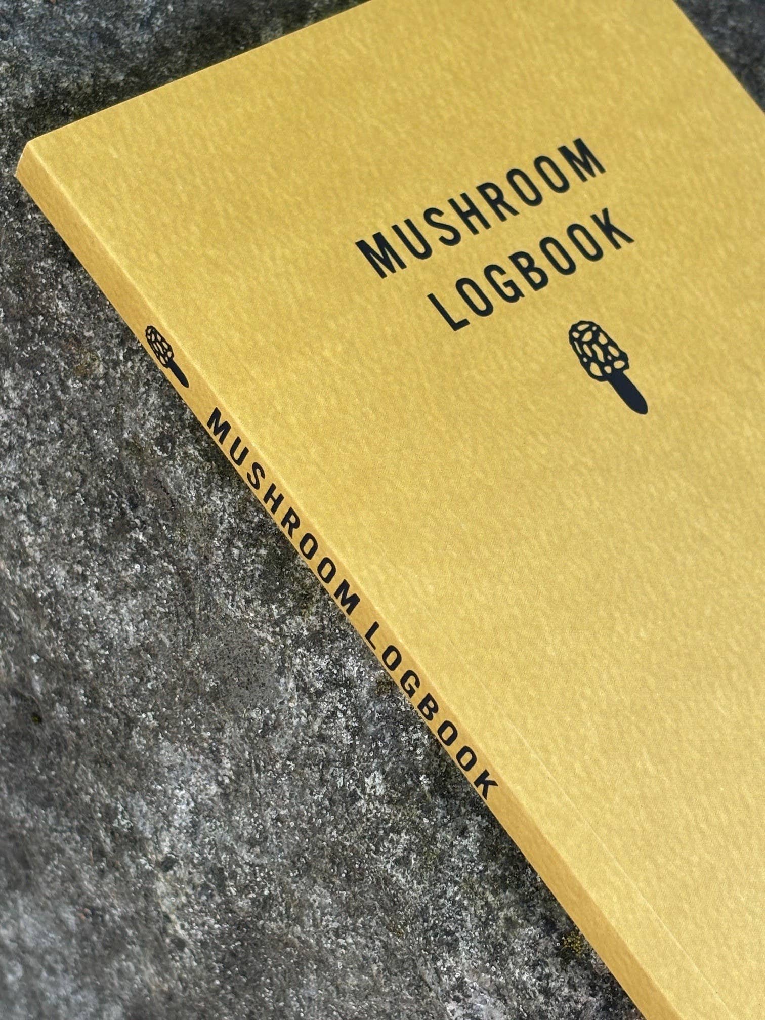 Mushroom Logbook