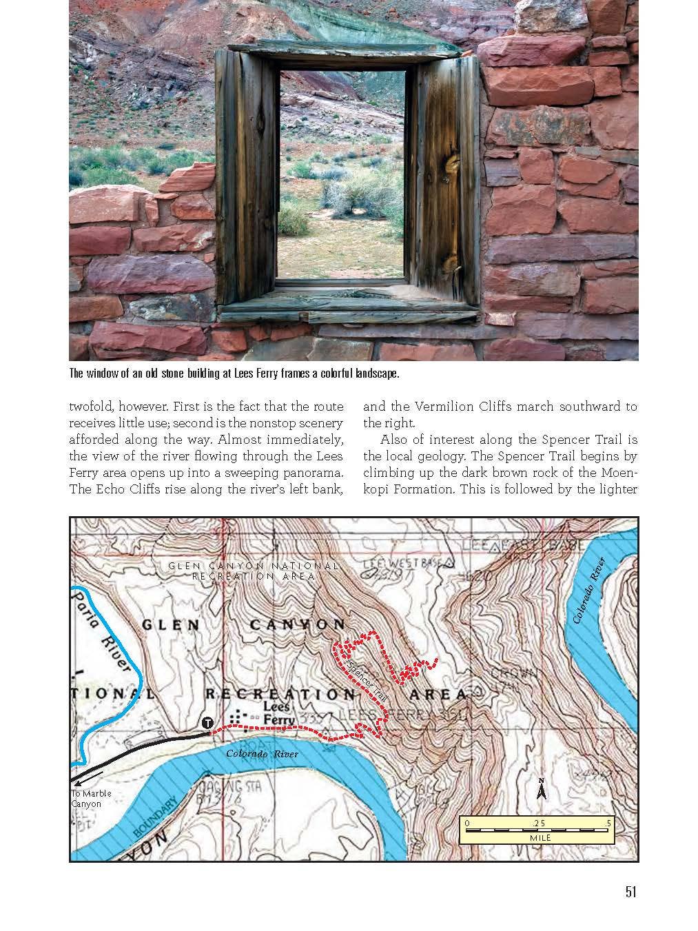 100 Classic Hikes: Arizona