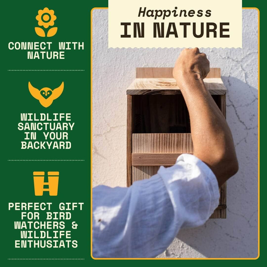 Owl Box for Yards