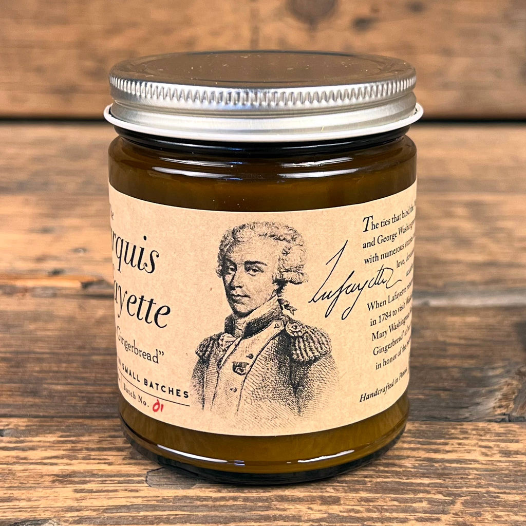 Marquis de Lafayette Soy Blend Candle