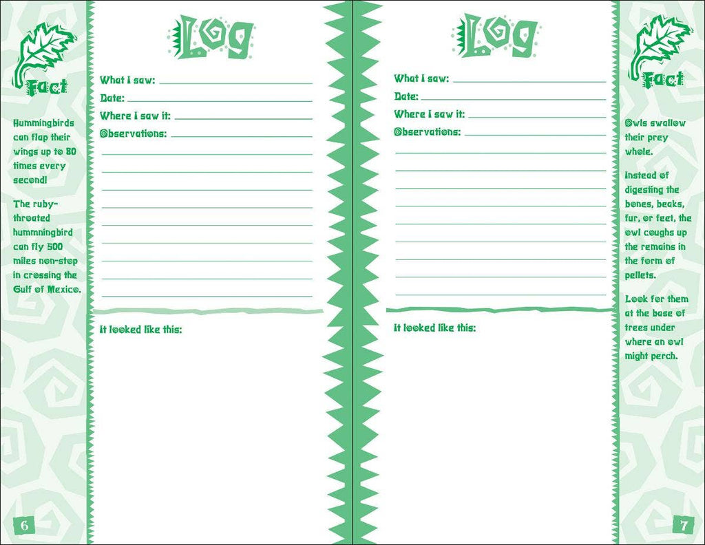 Nature Log Kids