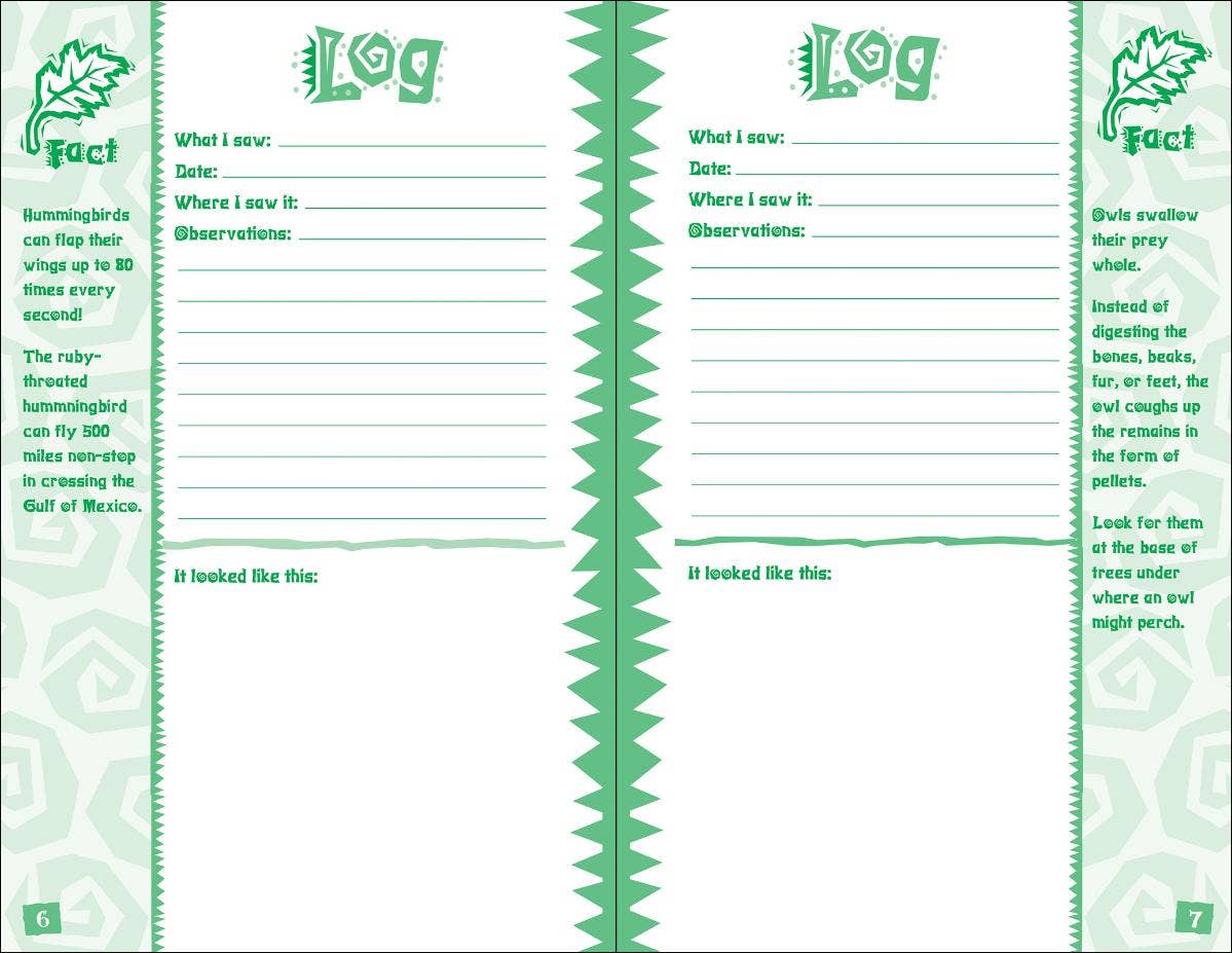 Nature Log Kids