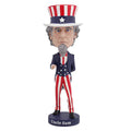 Royal Bobbles Uncle Sam Collectibe Bobblehead Statue