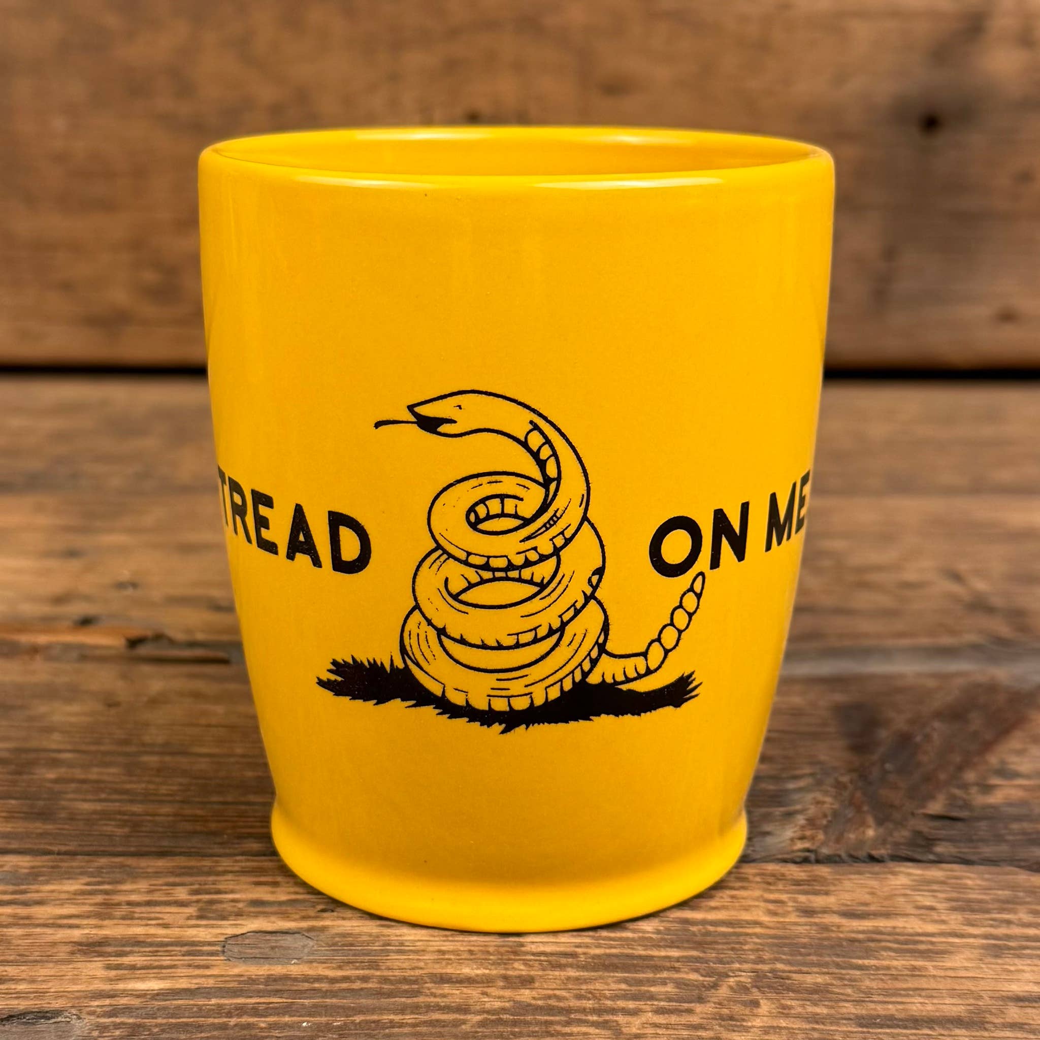 Don't Tread On Me – Gadsden Ceramic Mug