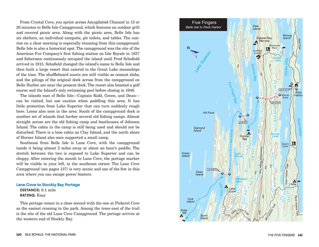 Isle Royale National Park, 5th Edition