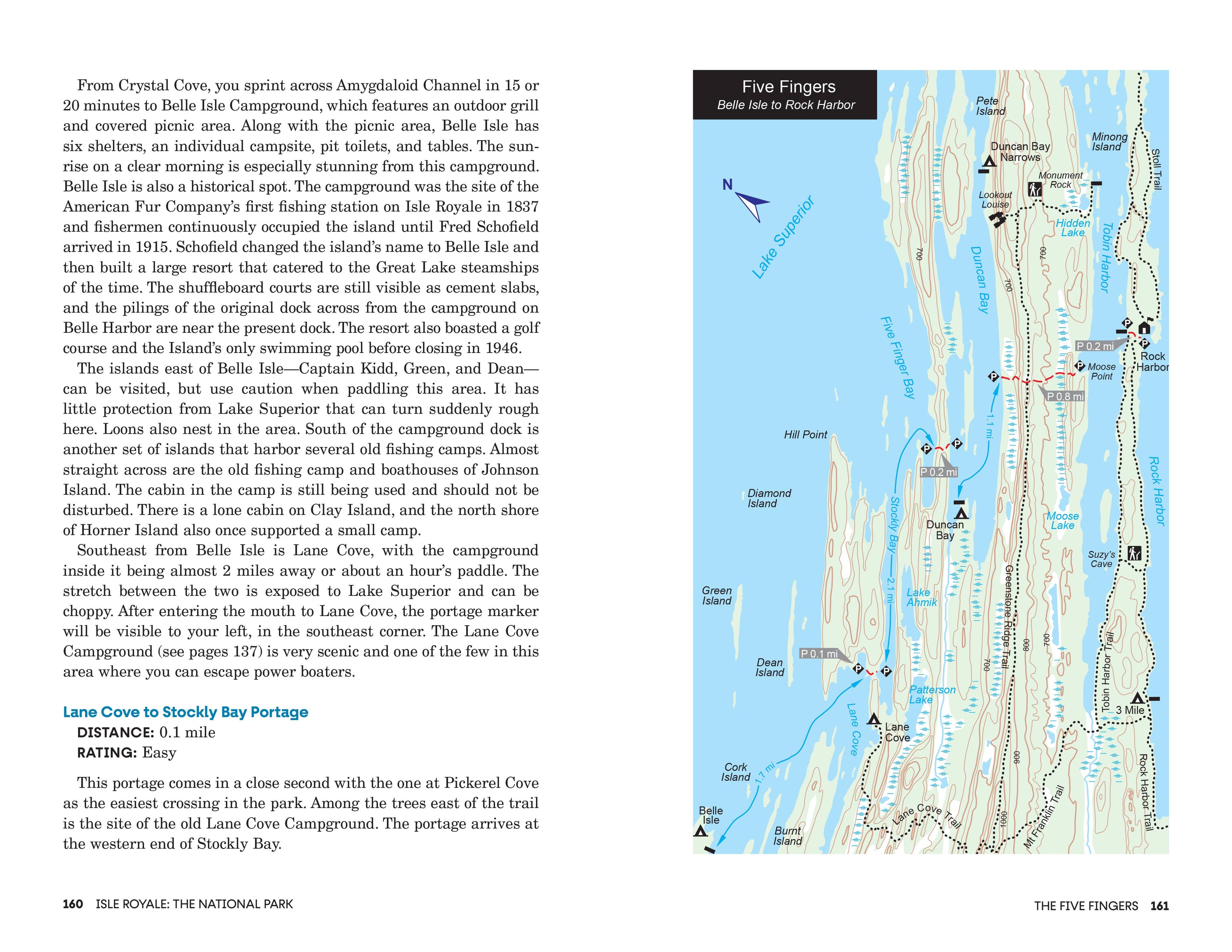 Isle Royale National Park, 5th Edition