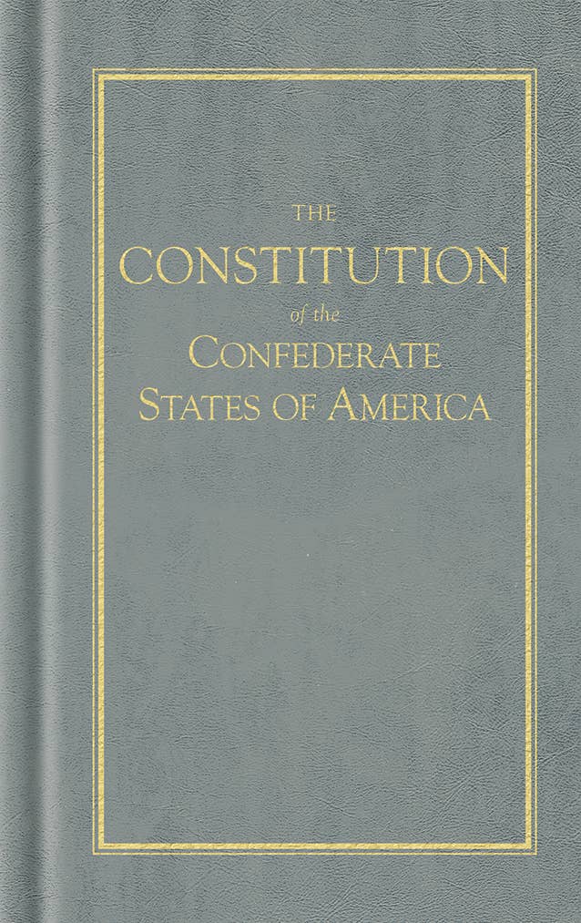 Constitution of the Confederate States