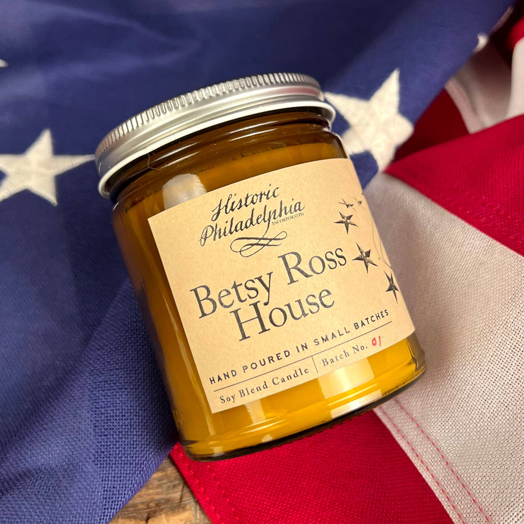Betsy Ross House Soy Blend Candle