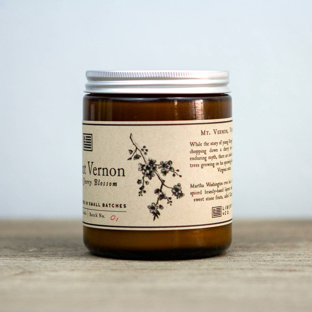 Mount Vernon Soy Blend Candle