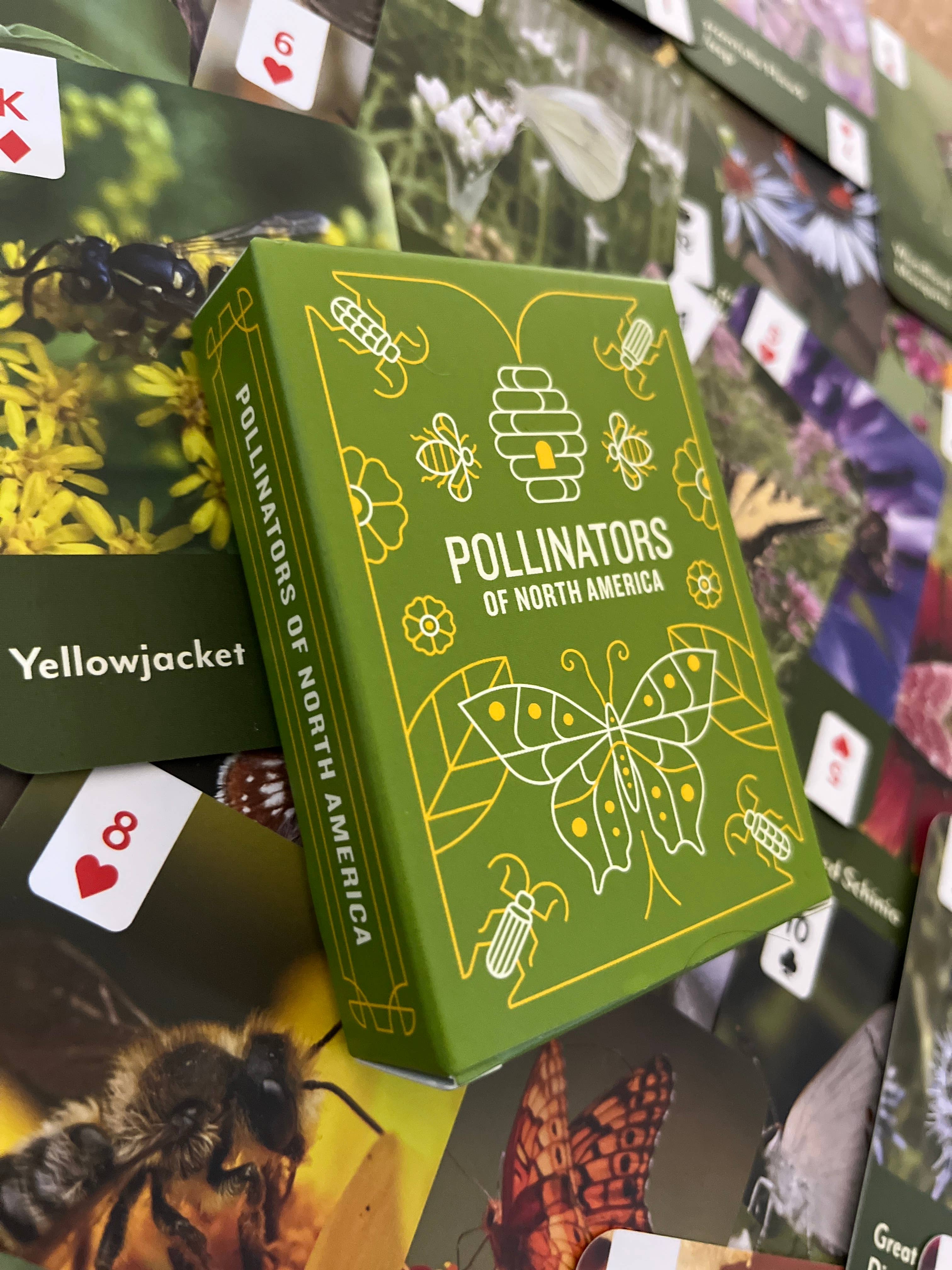Pollinators of North America Card Deck