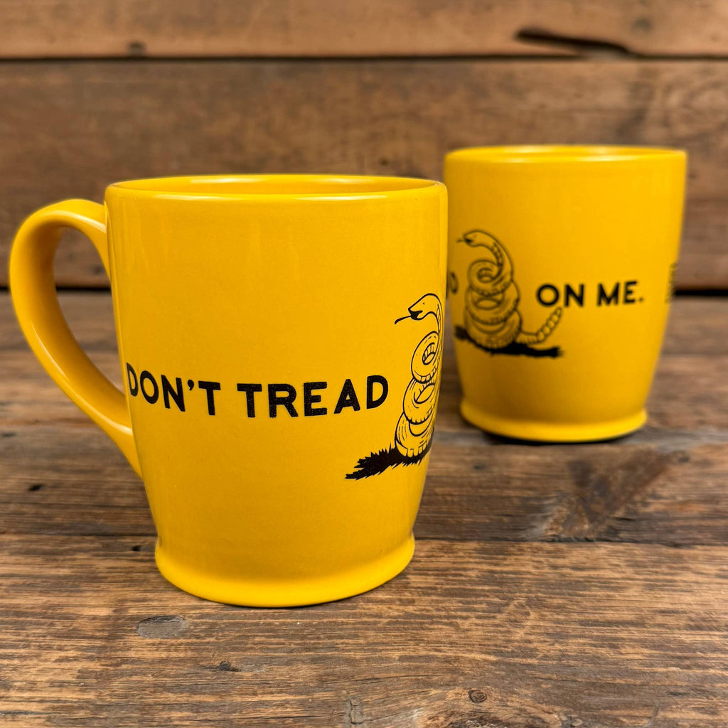 Don't Tread On Me – Gadsden Ceramic Mug