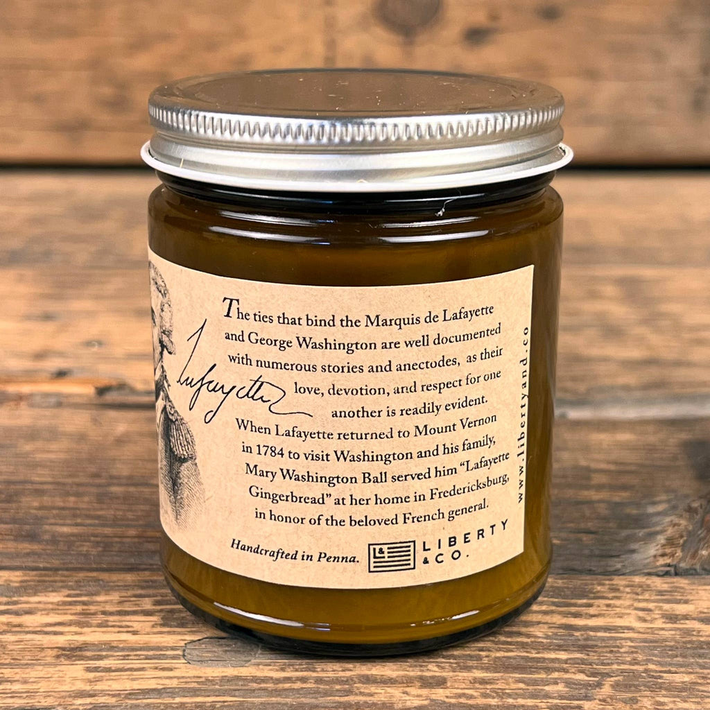 Marquis de Lafayette Soy Blend Candle