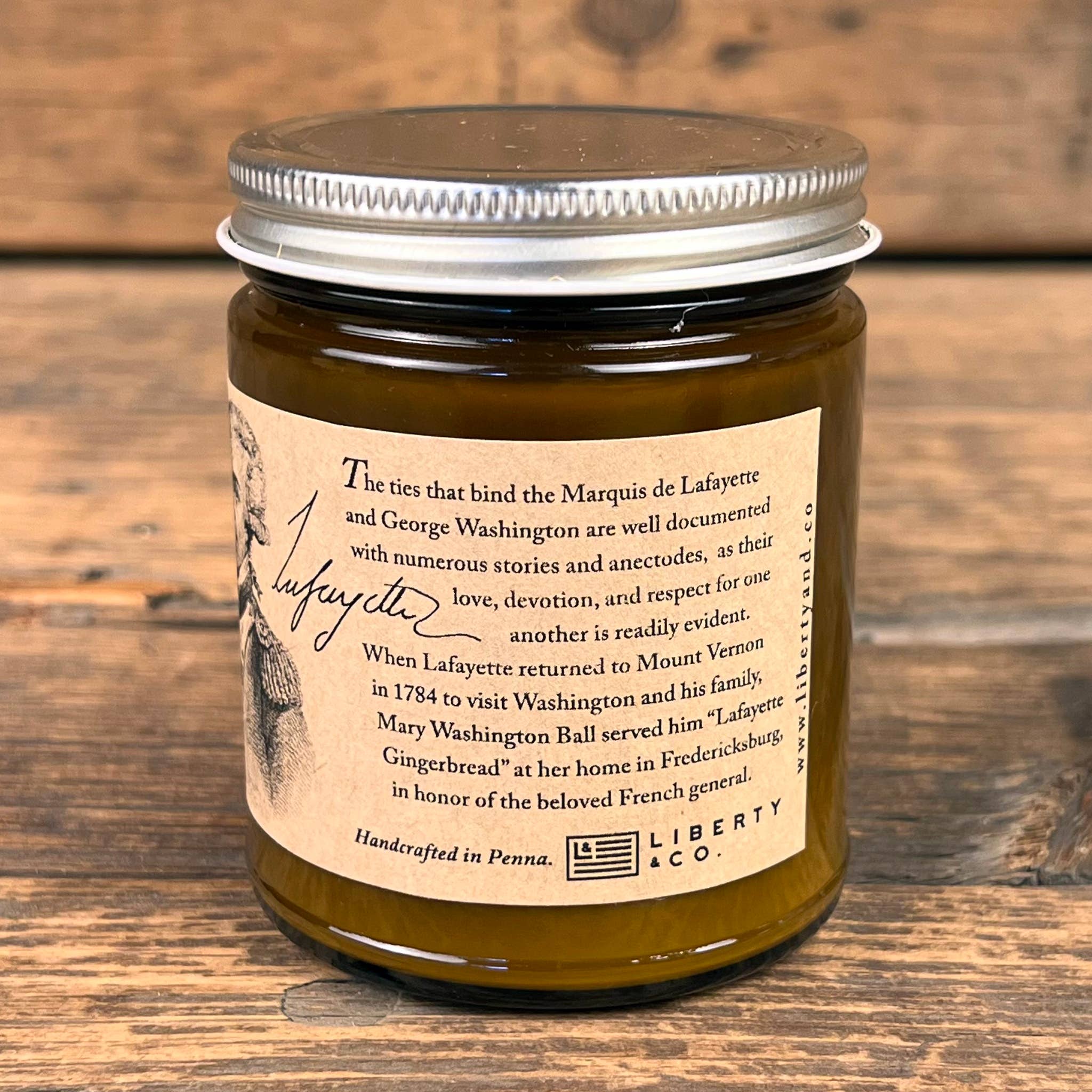 Marquis de Lafayette Soy Blend Candle