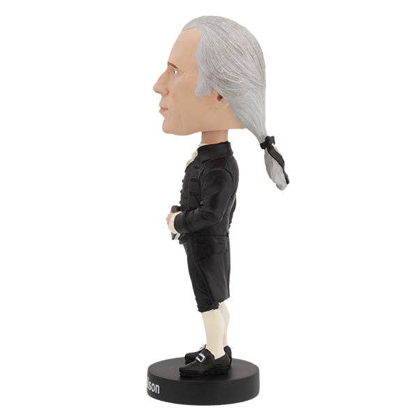 Royal Bobbles James Madison Collectible Bobblehead Statue