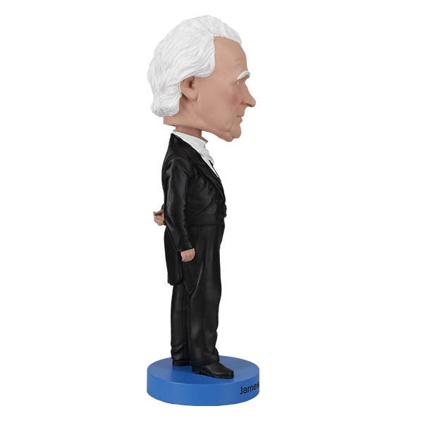 Royal Bobbles James Buchanan Collectible Bobblehead Statue