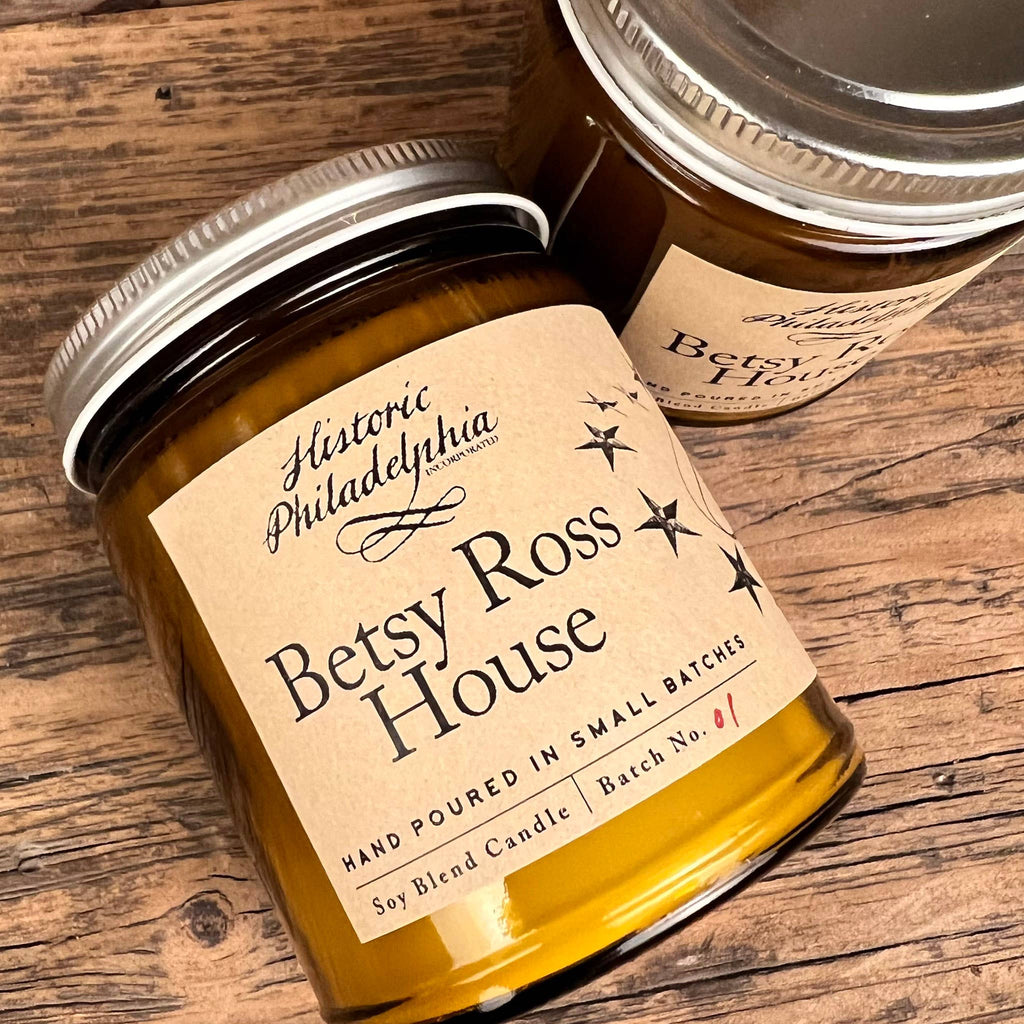 Betsy Ross House Soy Blend Candle