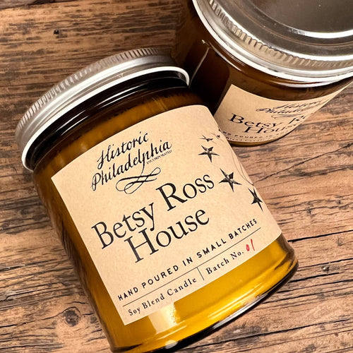 Betsy Ross House Soy Blend Candle