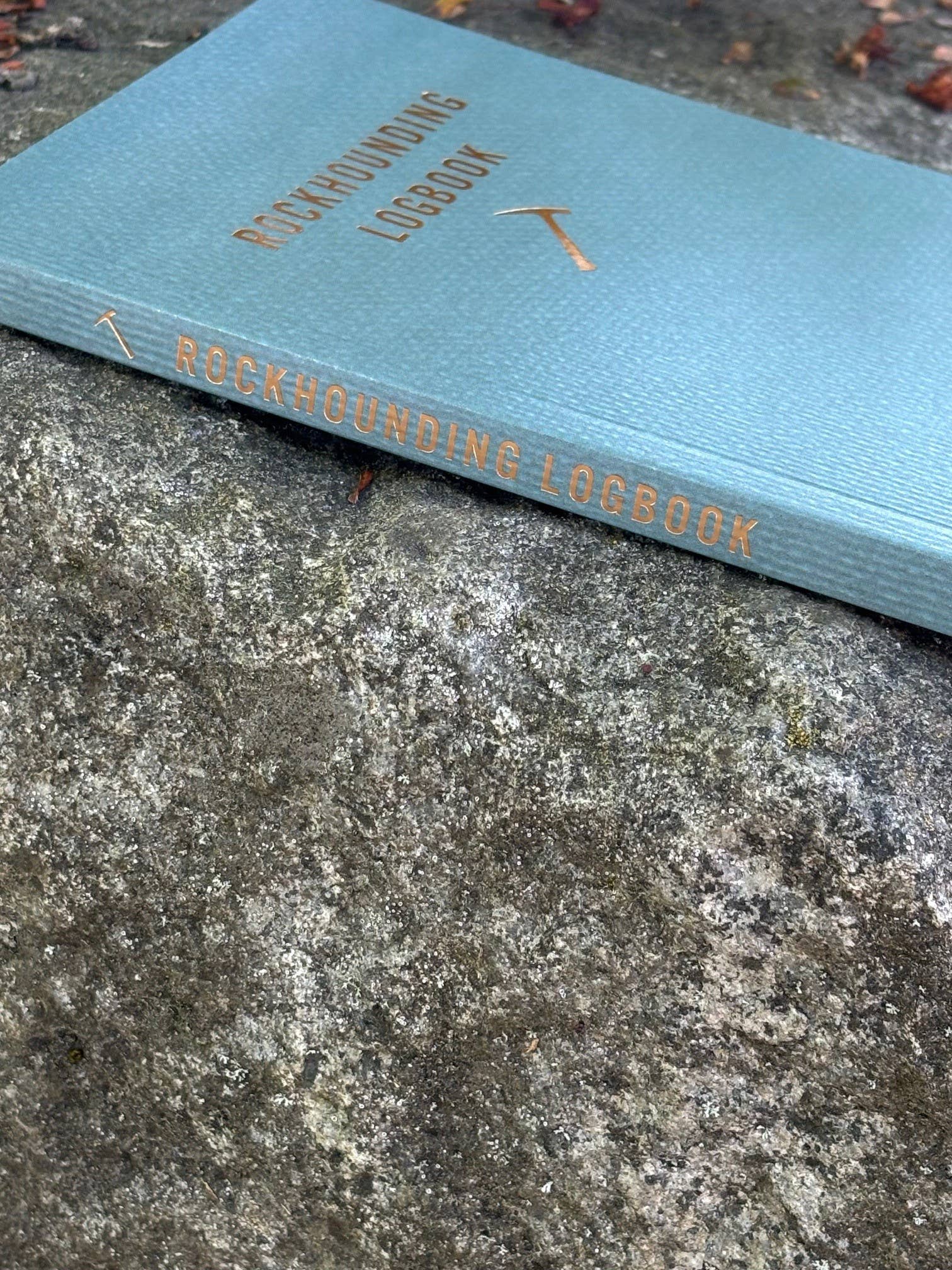 Rockhounding Logbook