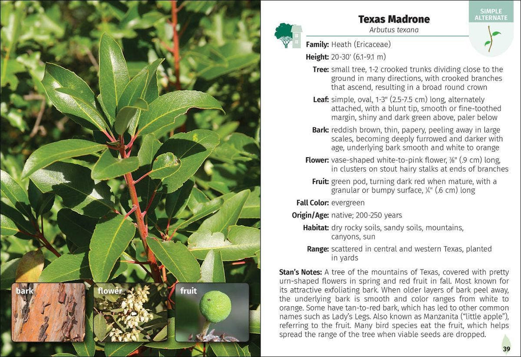 Trees of Texas Field Guide 2e