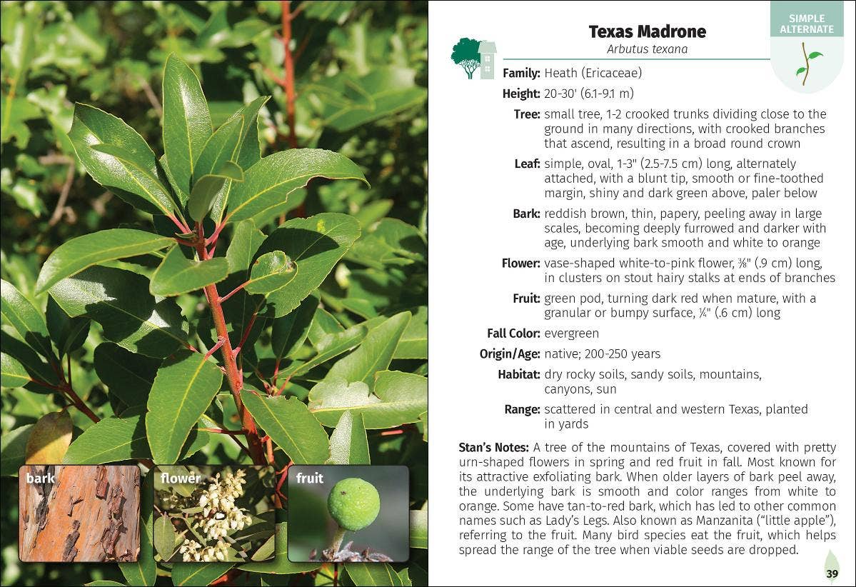 Trees of Texas Field Guide 2e