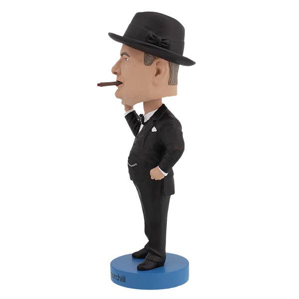Royal Bobbles Winston Churchill V2 Collectible Bobblehead