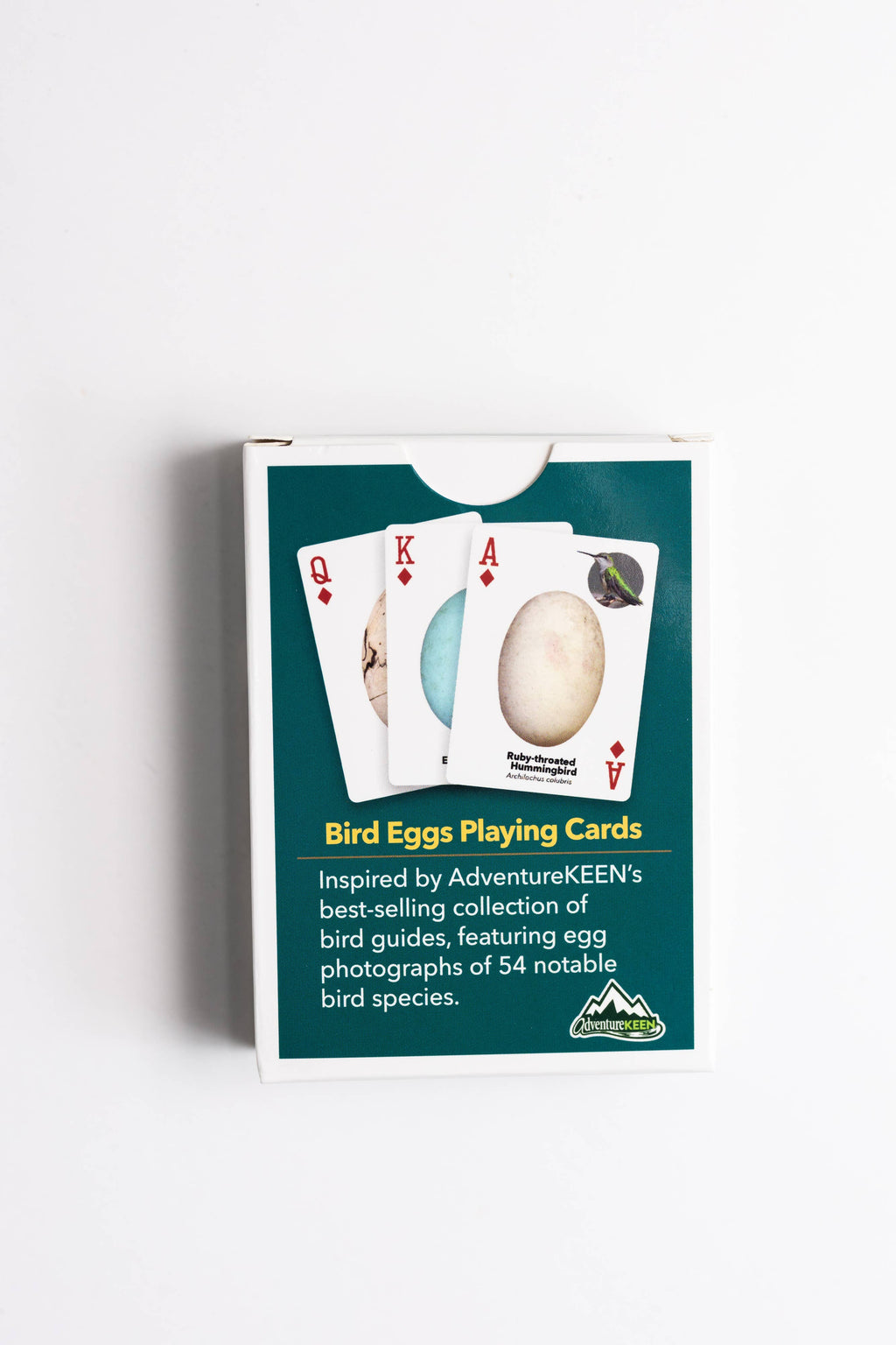 Bird Eggs Playing Cards