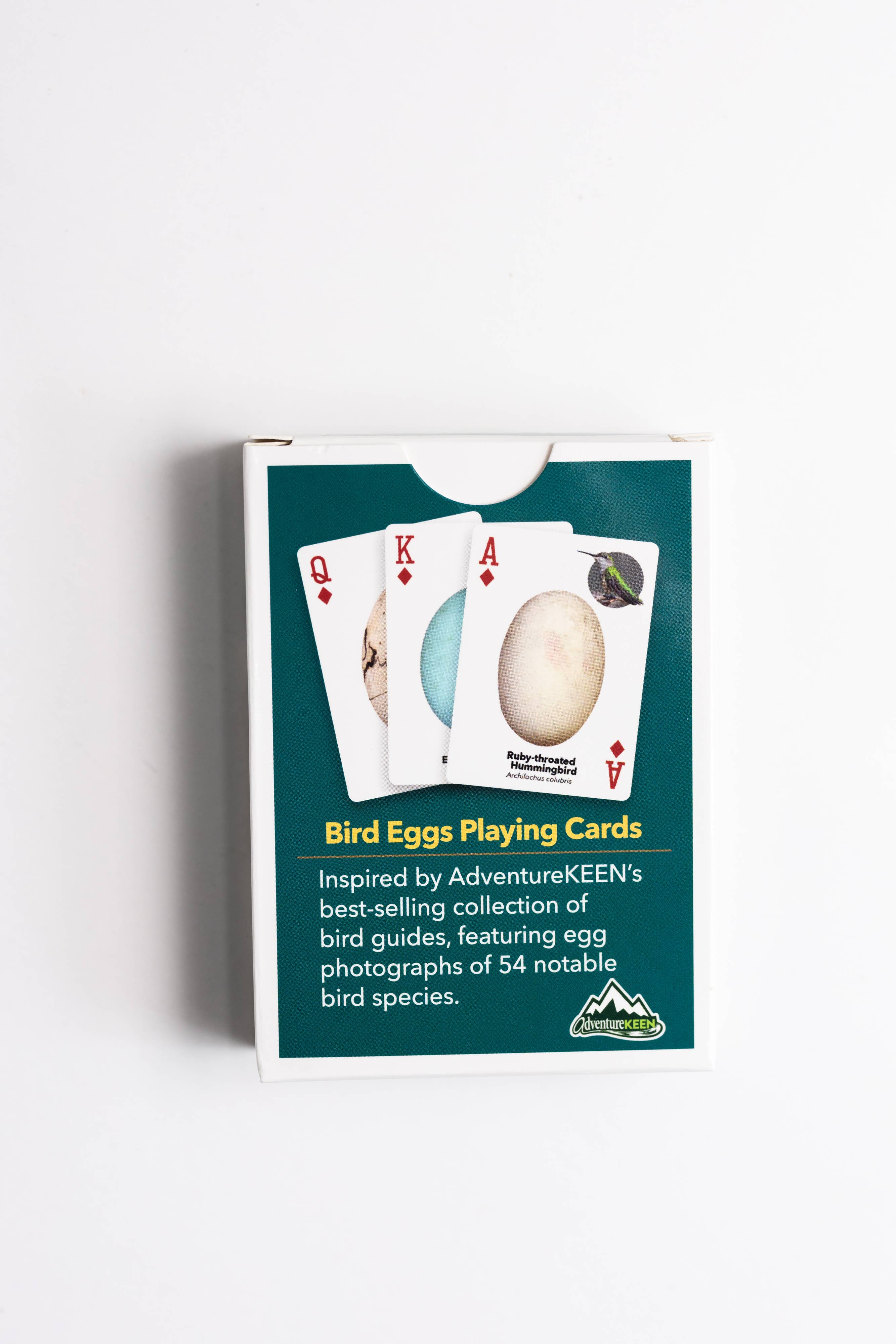 Bird Eggs Playing Cards