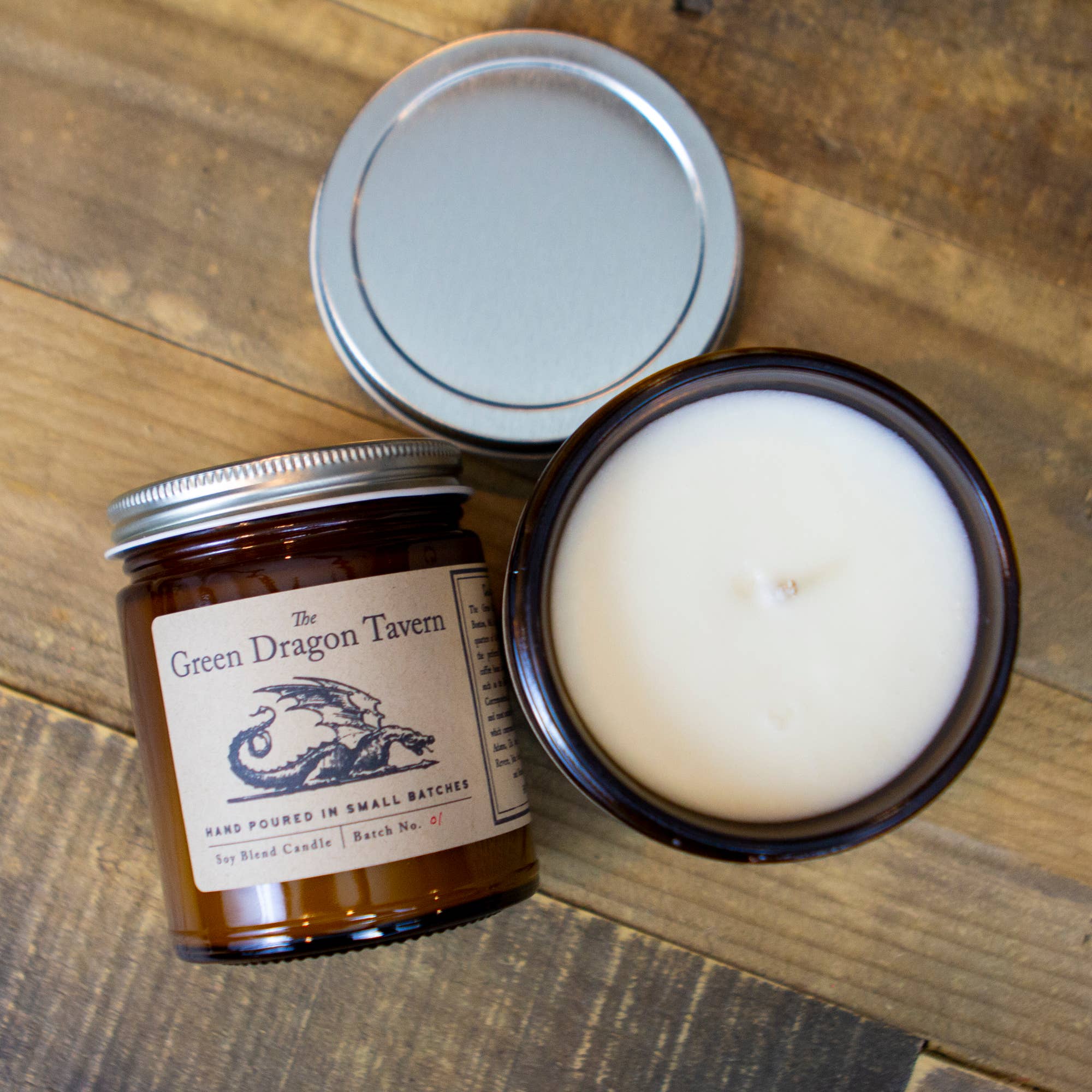 Green Dragon Tavern Soy Blend Candle