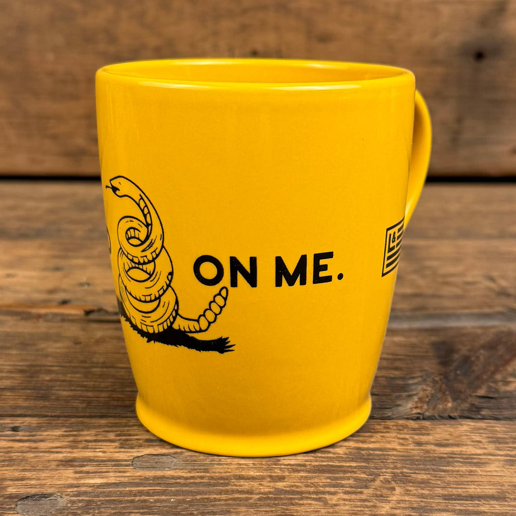 Don't Tread On Me – Gadsden Ceramic Mug