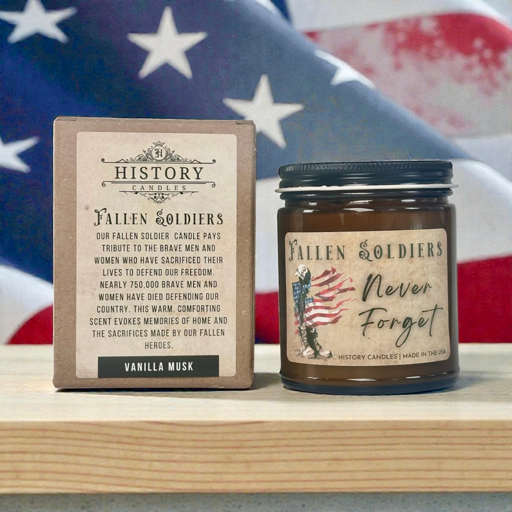 History Candles - FALLEN SOLDIERS Candle