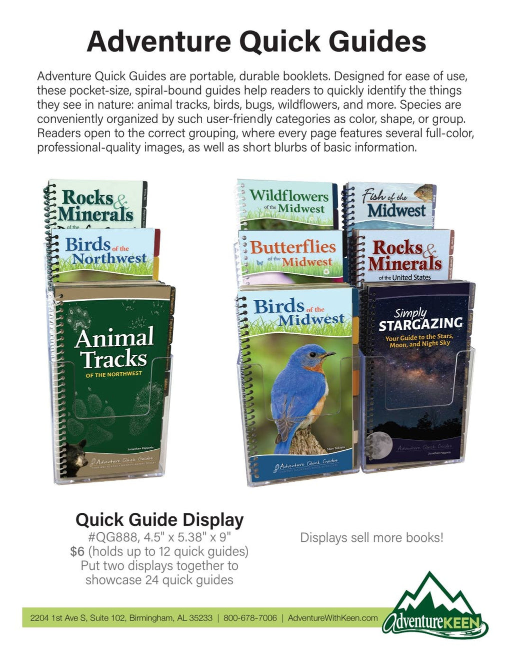 Birds of South Quick Guide